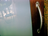 K-Tech  -  Drzwi fornirowane ze szklem mlecznym